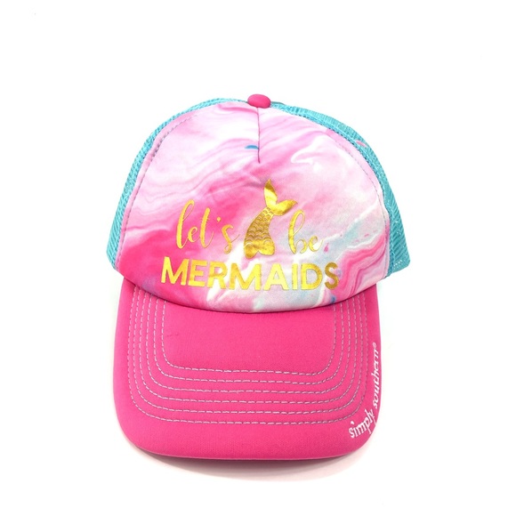 Jessica Simpson Accessories - NWT Simply Southern Let’s be mermaid Hat